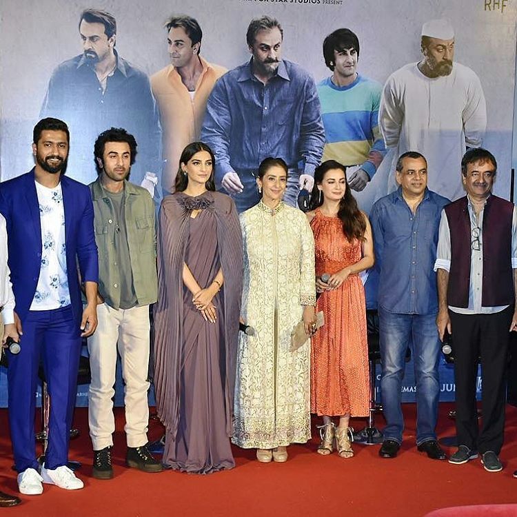 Sanju Trailer Launch