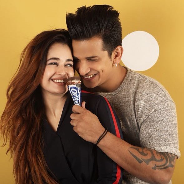 Prince Narula and Yuvika Chaudhary