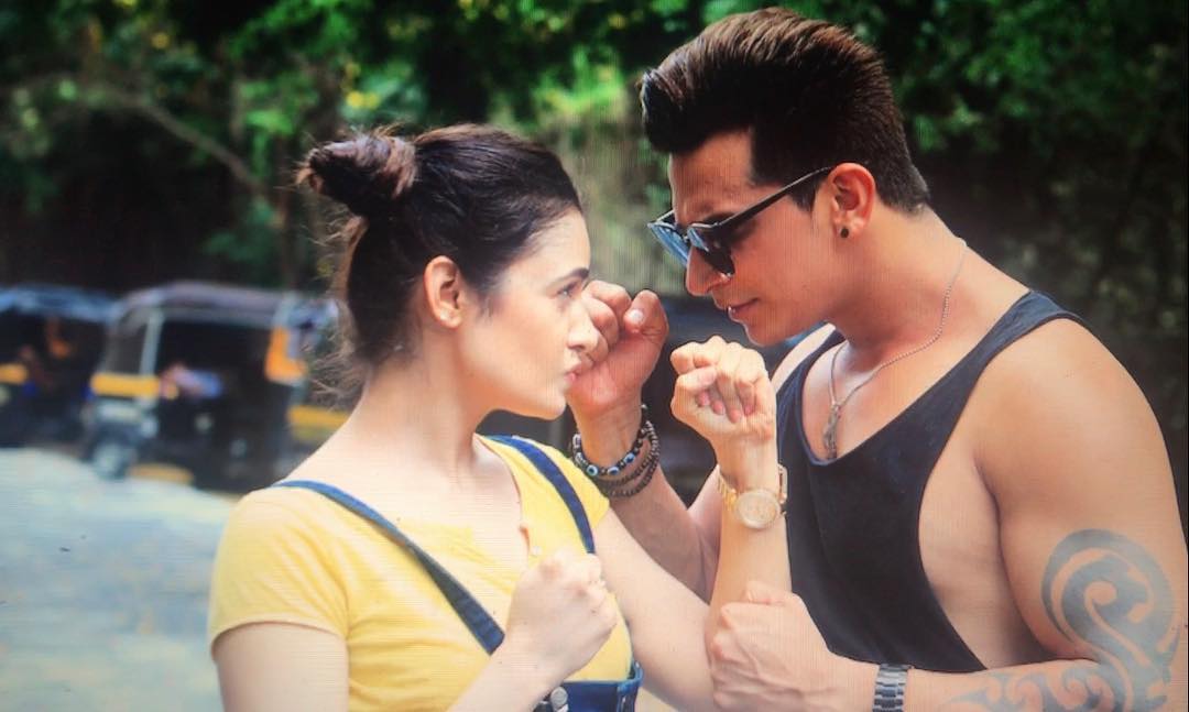 Prince Narula and Yuvika Chaudhary