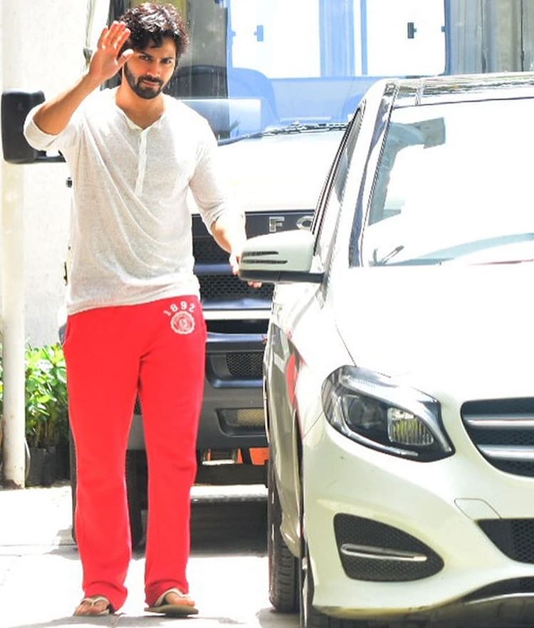 Varun Dhawan and Natasha Dalal