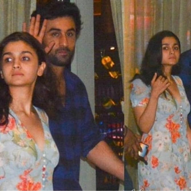 After Ranbir Confirms Dating Alia Neetu Kapoor Leaves A Comment On Her Post