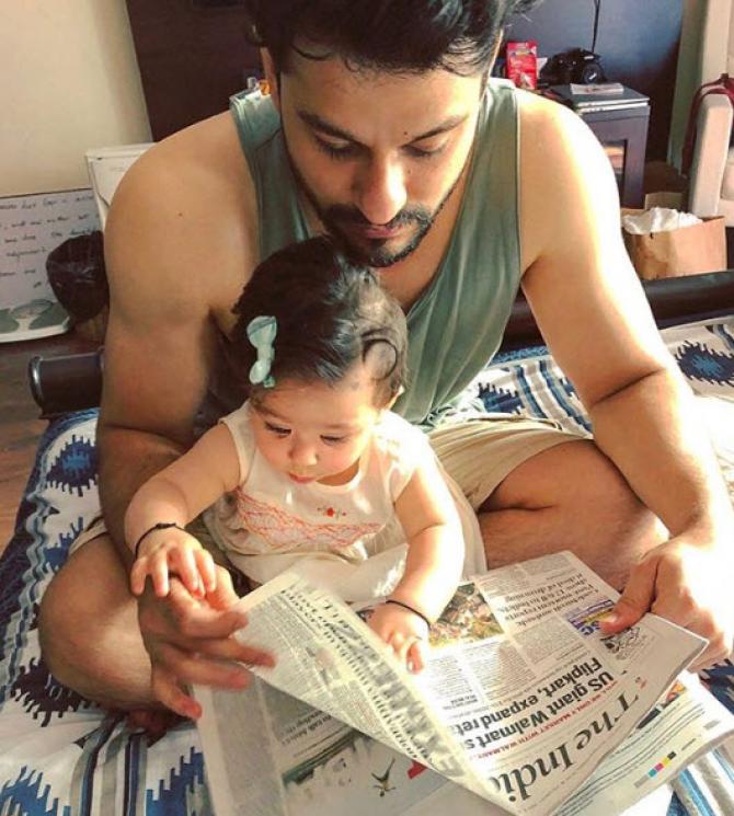 Inaaya Looks Like A Doll On Mommy Soha Ali Khan Arms