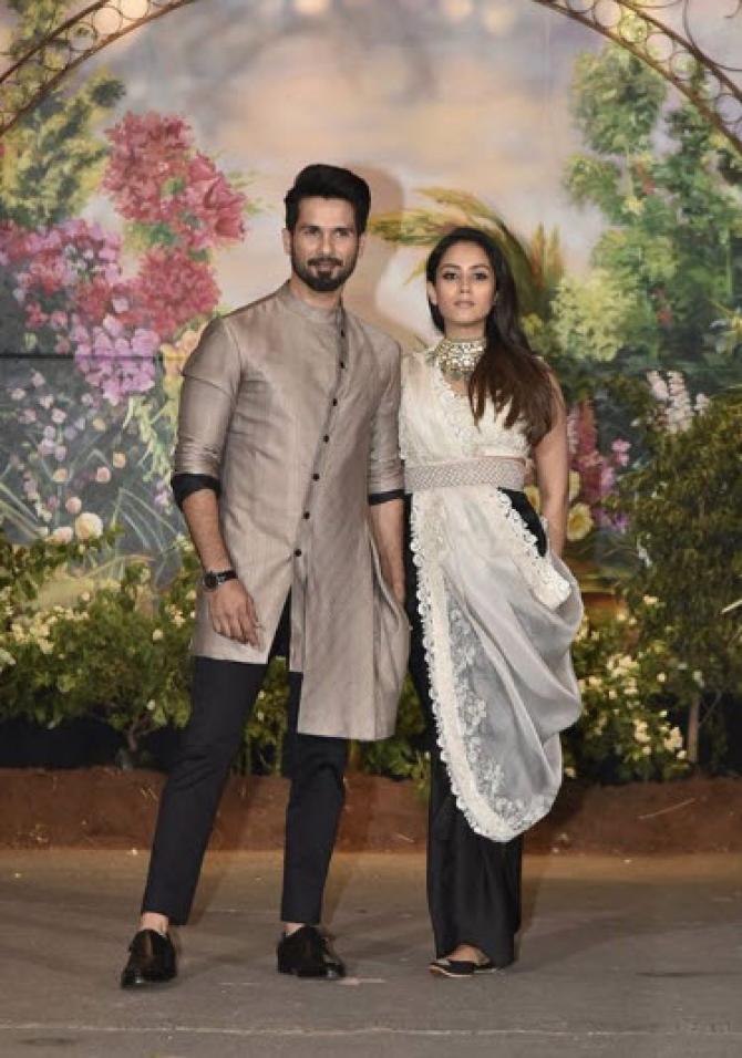 Mira Rajput Kapoor Flaunts Her Baby Bump