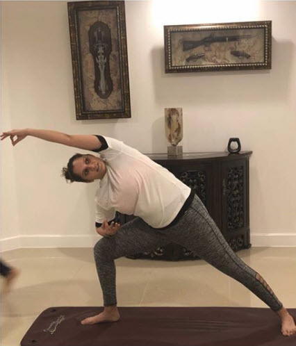 Sania Mirza workout