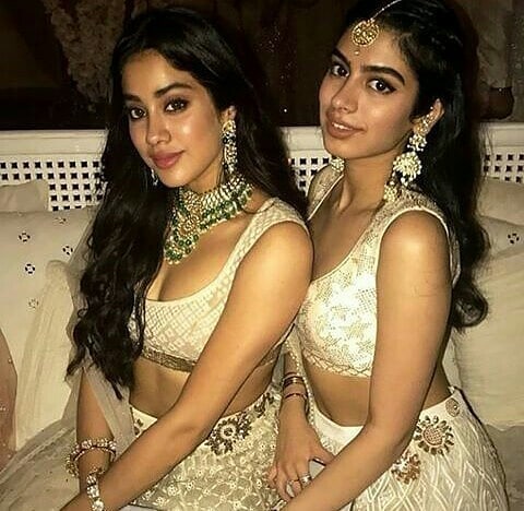 Janhvi Kapoor and Khushi Kapoor