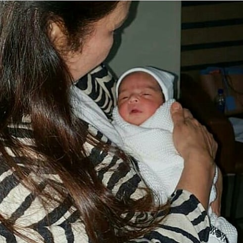 Rohit Dhawan And Jaanvi Desai Take Their Little Baby Girl Home