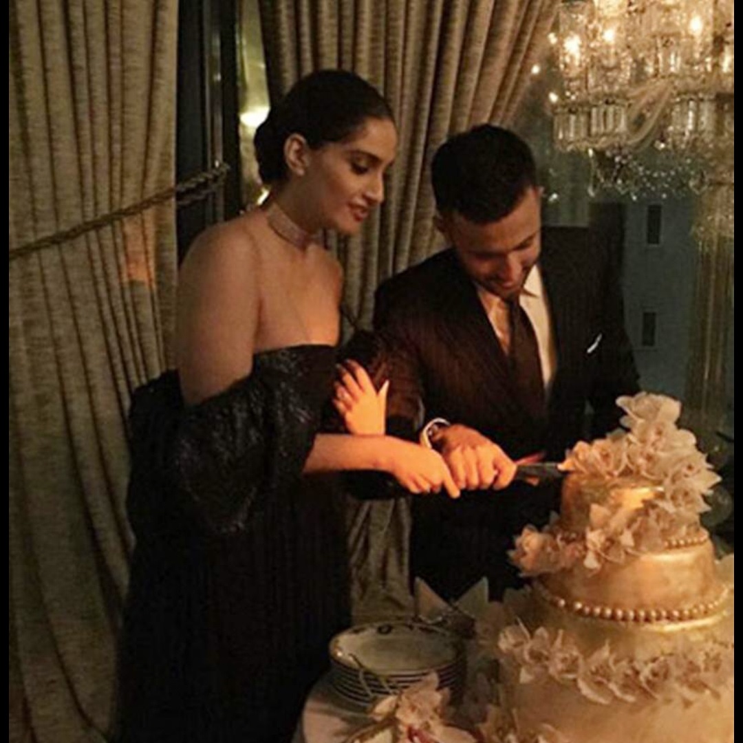 Natasha Poonawalla Hosts A Grand Party For Sonam And Anand