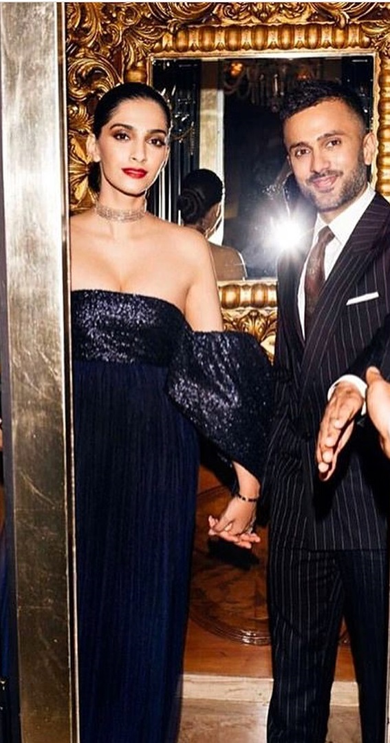 Natasha Poonawalla Hosts A Grand Party For Sonam And Anand