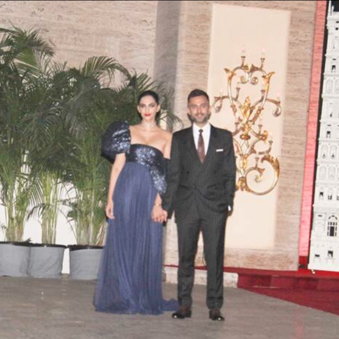 Natasha Poonawalla Hosts A Grand Party For Sonam And Anand