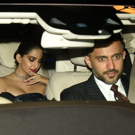 Natasha Poonawalla Hosts A Grand Party For Sonam And Anand