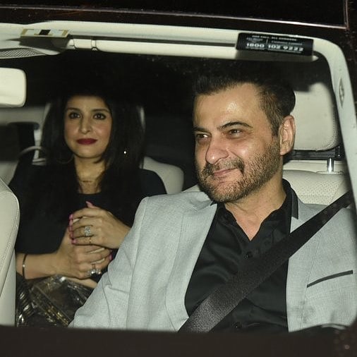 Natasha Poonawalla Hosts A Grand Party For Sonam And Anand