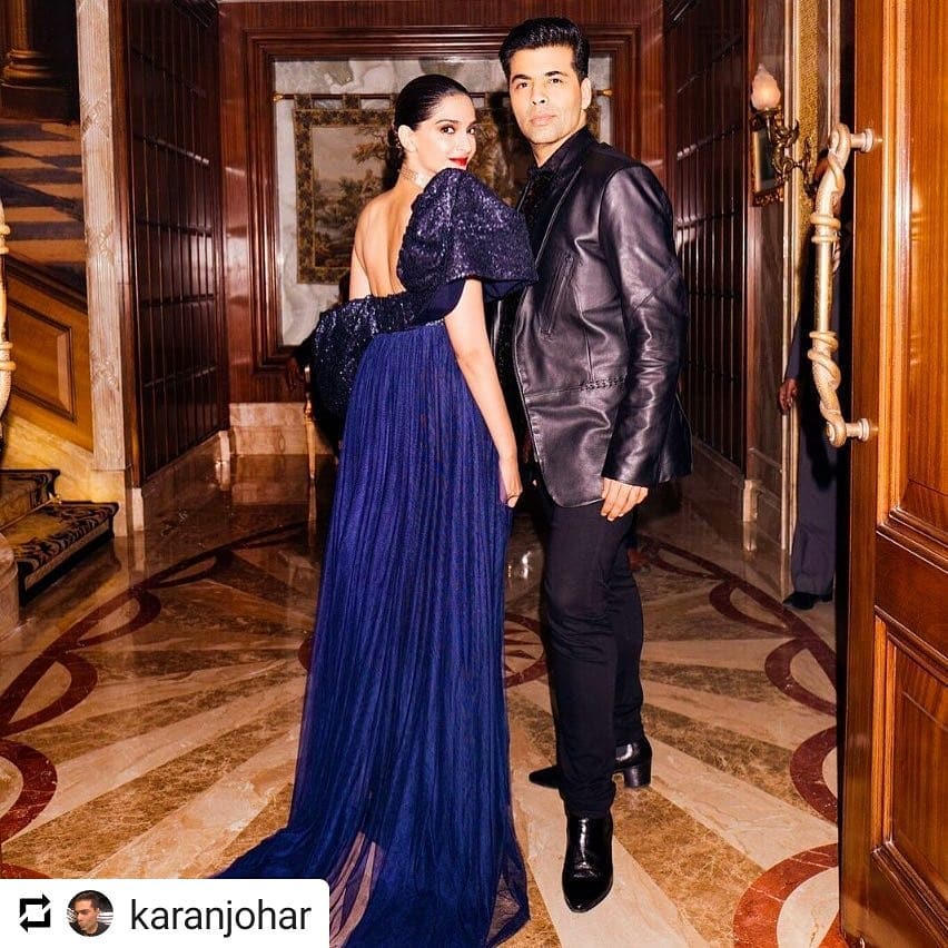 Natasha Poonawalla Hosts A Grand Party For Sonam And Anand