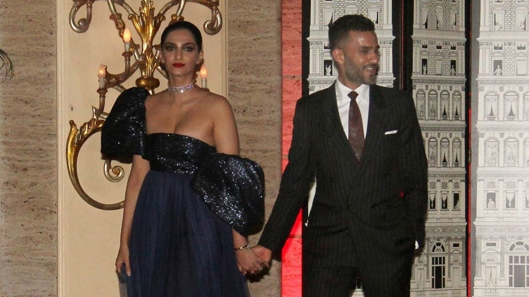 Natasha Poonawalla Hosts A Grand Party For Sonam And Anand