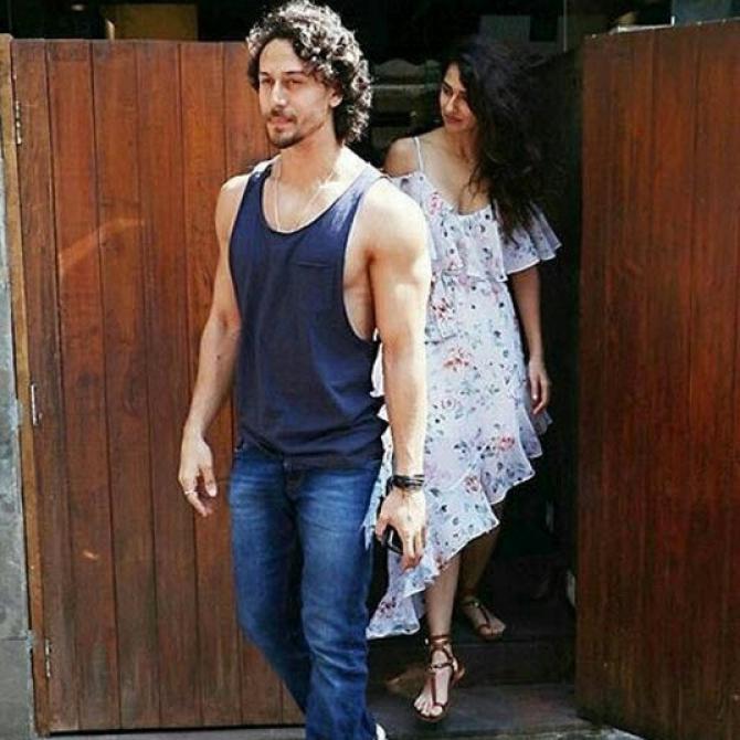 Disha Patani clears relation with tiger
