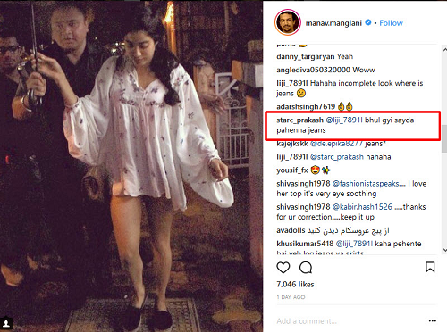 Janhvi Kapoor Trolled For Her Dress