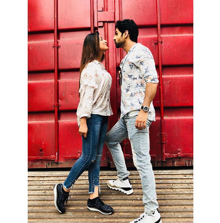 Divyanka Tripathi Dahiya and Vivek Dahiya