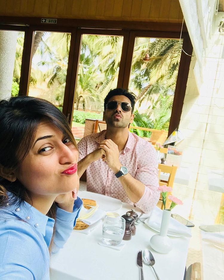 Divyanka Tripathi Dahiya and Vivek Dahiya