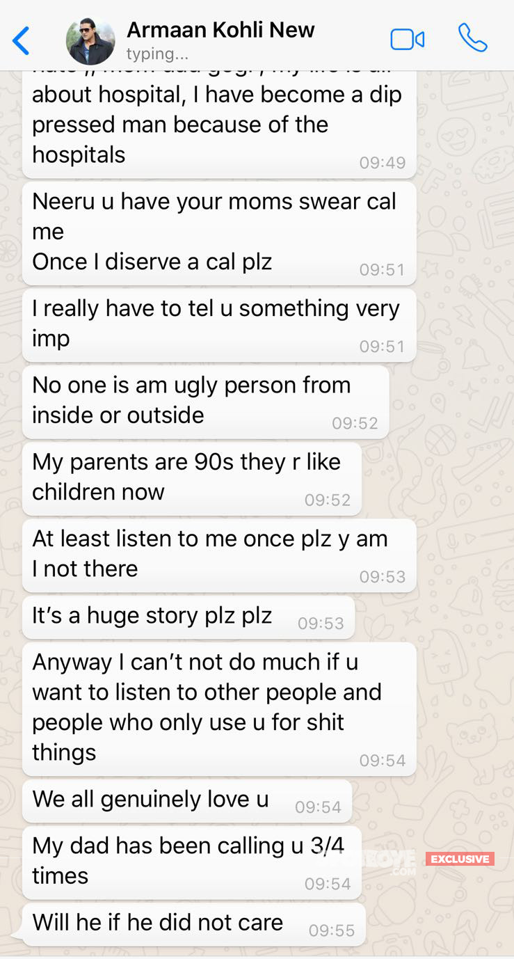 Armaan Kohli Begs Neeru Randhawa To Marry Him