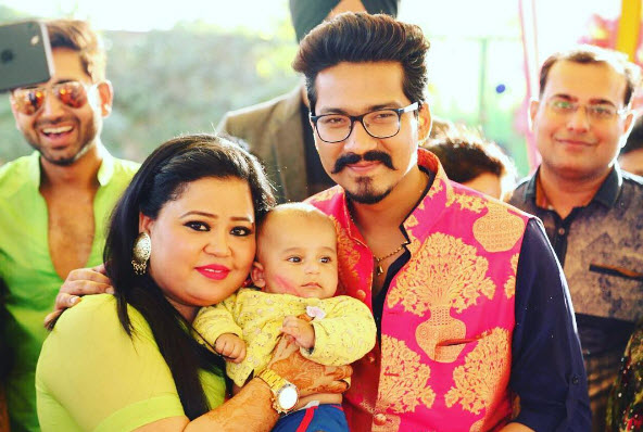  Bharti Singh reply to troll