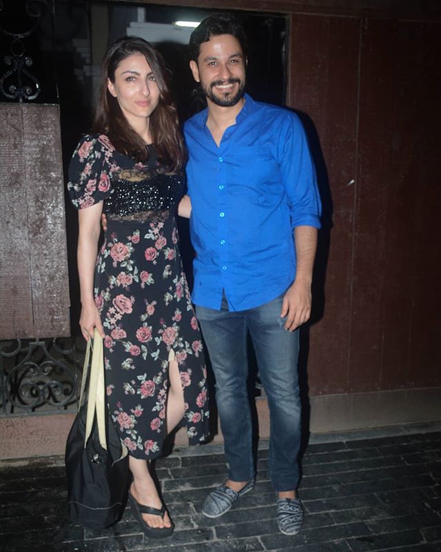 Soha Ali Khan and Kunal Kemmu