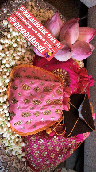 Neha Dhupia and Angad Bedi