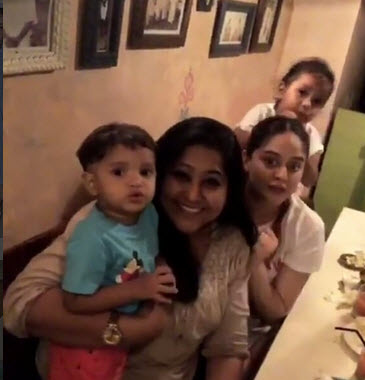 Mahhi and kids