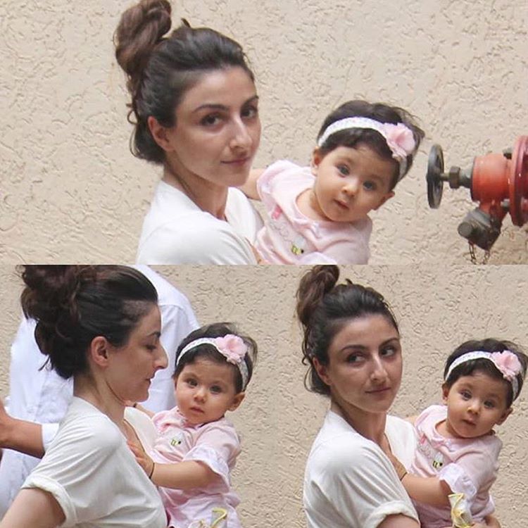 Soha Ali Khan and Inaaya Naumi Kemmu