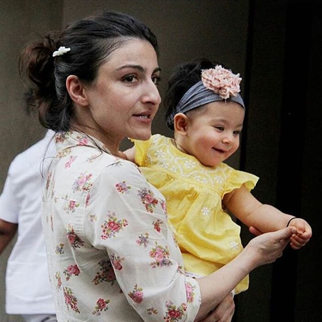 Soha Ali Khan and Inaaya Naumi Kemmu