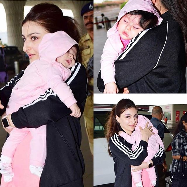 Soha Ali Khan and Inaaya Naumi Kemmu