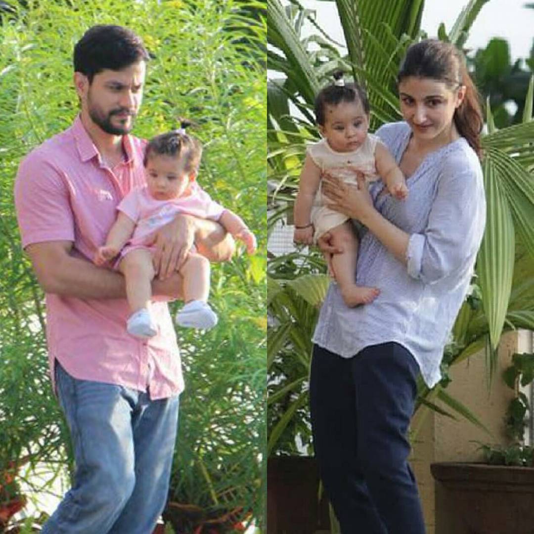 Soha Ali Khan, Kunal Kemmu and Inaaya Naumi Kemmu