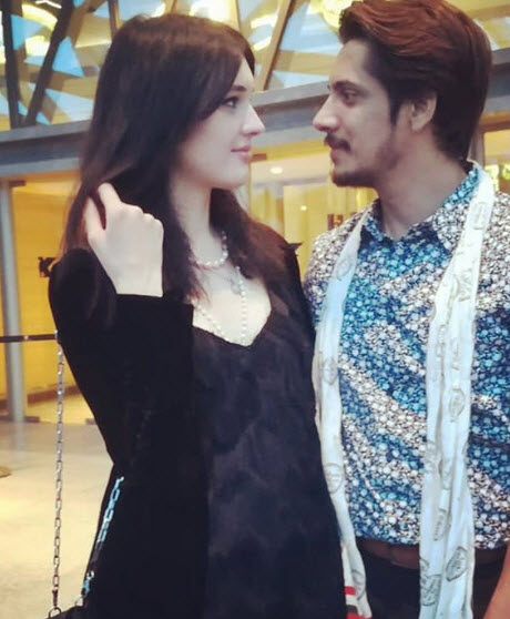 Ayyaz Ahmed And Ekaterina Ivovenko