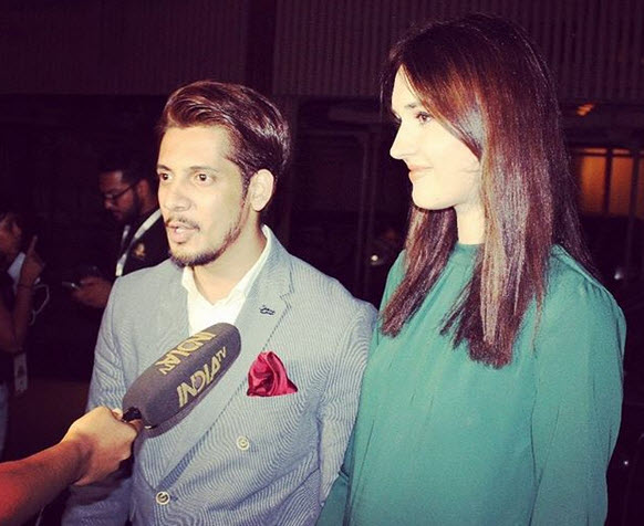 Ayyaz Ahmed And Ekaterina Ivovenko