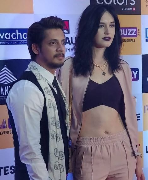 Ayyaz Ahmed And Ekaterina Ivovenko