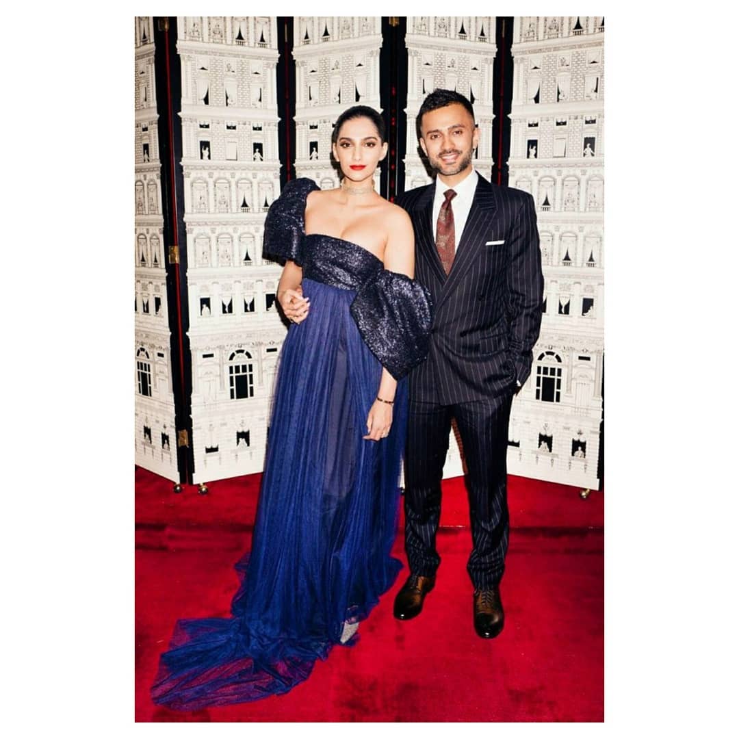 Sonam Kapoor Ahuja and Anand S Ahuja