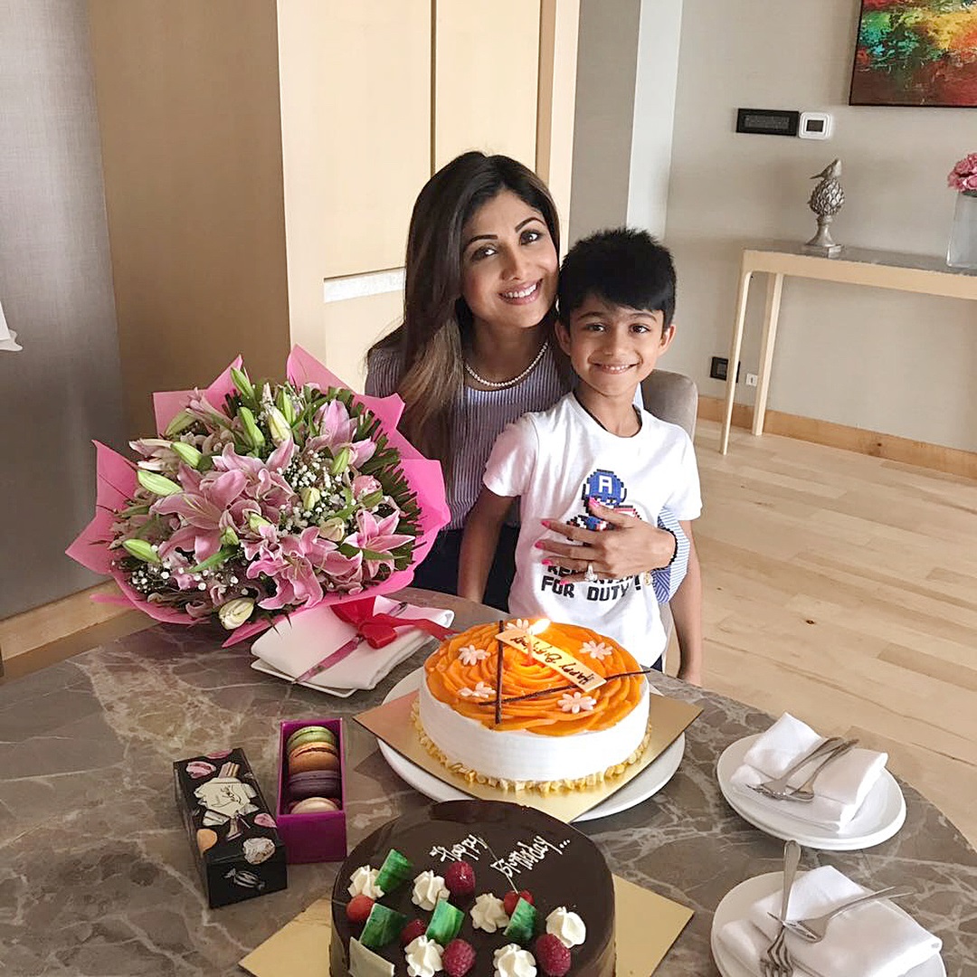 Shilpa Shetty Kundra 43rd Birthday Celebrations