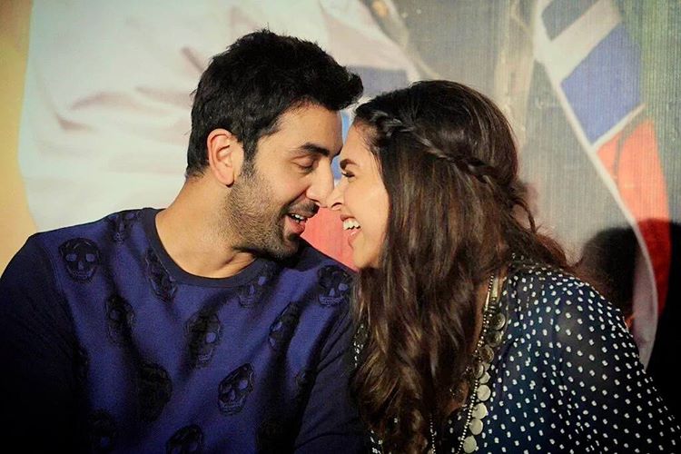 Ranbir Kapoor and Deepika Padukone