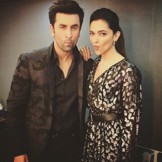 Ranbir Kapoor and Deepika Padukone