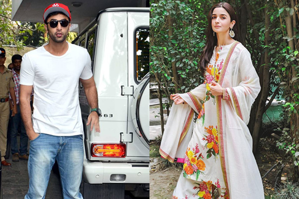 Alia Bhatt and Ranbir Kapoor
