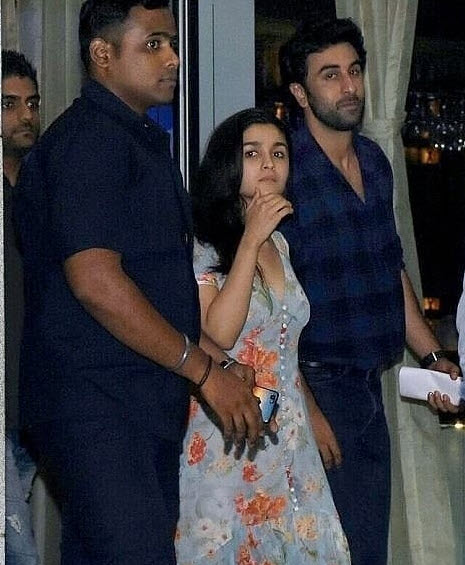 Alia Bhatt and Ranbir Kapoor