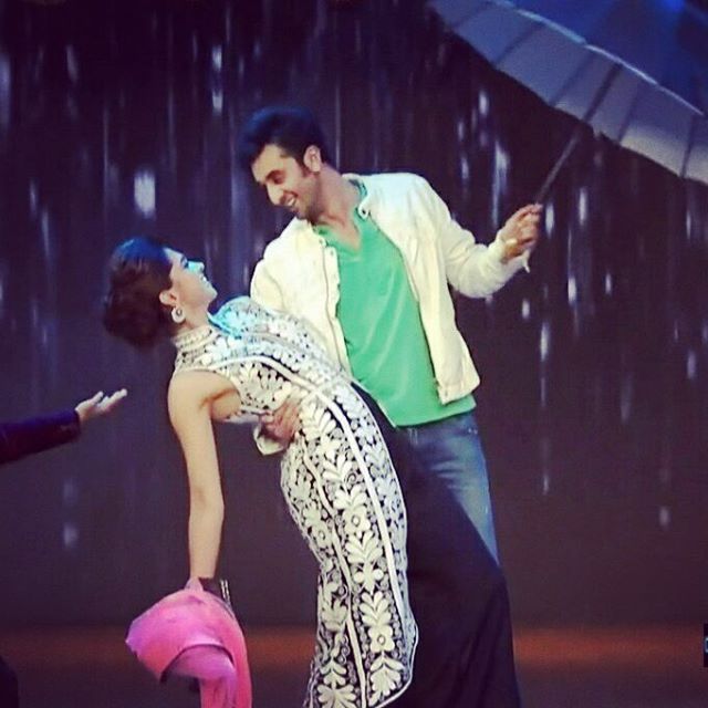 Ranbir Kapoor and Deepika Padukone