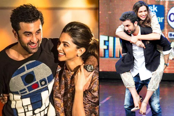 Ranbir Kapoor and Deepika Padukone