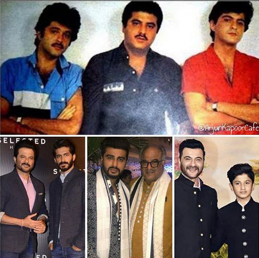 Sanjay Kapoor With Family