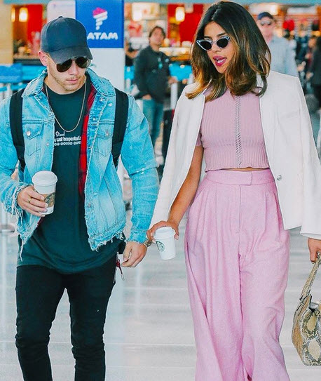 Priyanka Chopra And Nick Jonas
