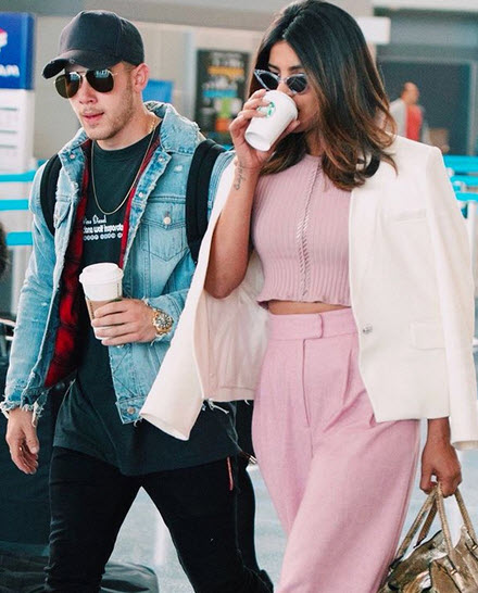 Priyanka Chopra And Nick Jonas