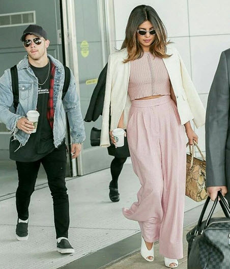 Priyanka Chopra And Nick Jonas