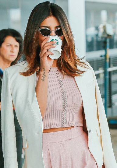 Priyanka Chopra And Nick Jonas