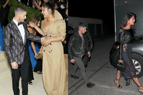 Priyanka Chopra And Nick Jonas