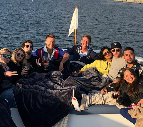 Priyanka Chopra And Nick Jonas