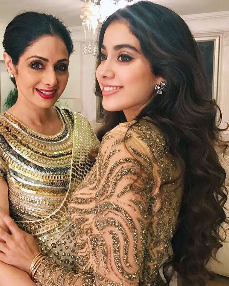 Sridevi and Janhvi Kapoor