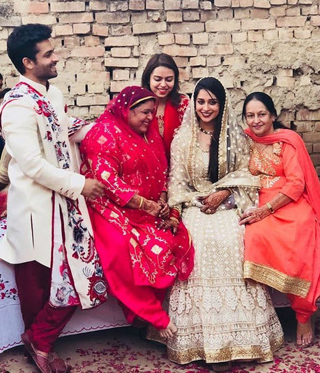 Dipika Kakar and Shoaib Ibrahim Family